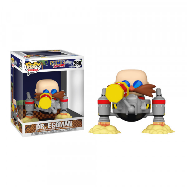 Funko POP! Sonic the Hedgehog: Dr. Eggman 6"